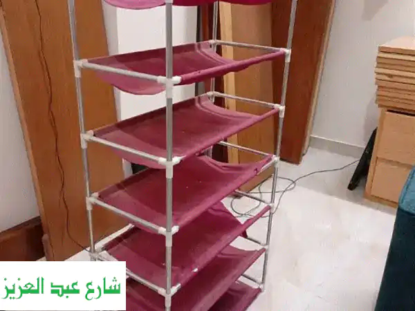 ترولي 8 أدوار متعدد الاستخدام: تنظيم منزلك أسهل وأذكى!...