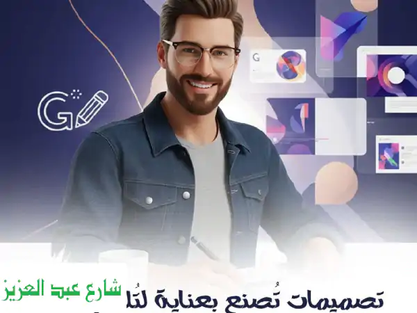 مصمم جرافيك مستقل: رؤيتك... هوية بصرية تُلهم!