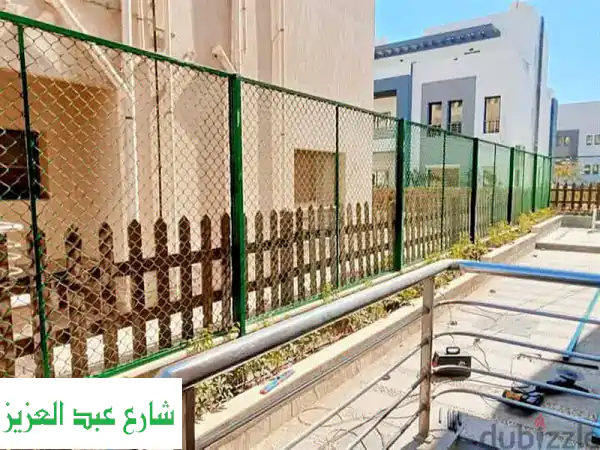 أسوار سلك أخضر شبك: حماية وأمان لحدائقكم | جودة عالية، مقاسات وتصاميم عصرية