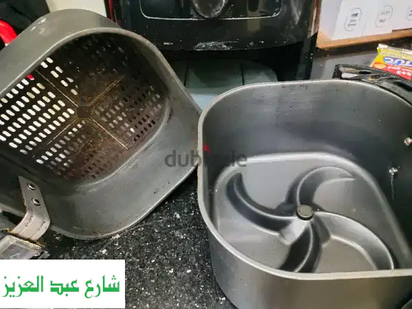 مقلاة فيليبس هوائية 4.1 لتر مستعملة: حالة ممتازة، بصندوقها الأصلي! 🌟