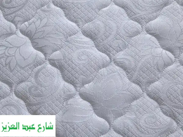 مرتبة ألدورا سامبا سوست 23 سم (مقاس 110) - ضمان 7 سنوات | جودة مصرية من المصنع مباشرة