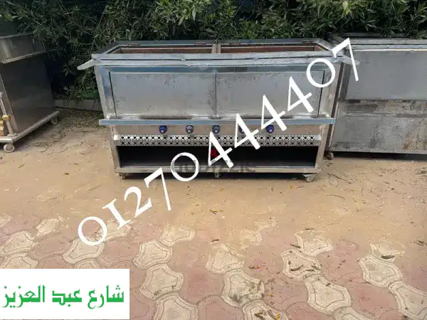 تجهيزات مطاعم وفنادق | حلول متكاملة: تصنيع وتوريد كافة المعدات الصناعية