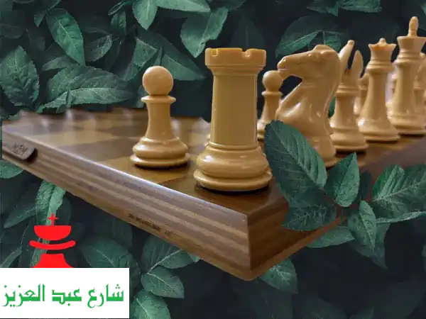 شطرنج فاخر من MAM: قطع بوزن رباعي ولوح خشبي يدوي |...