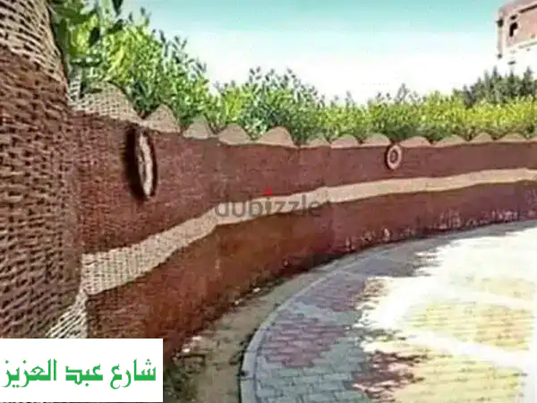 حوّل حديقتك لقطعة فنية! 🌳 أسوار تمر حنة،...