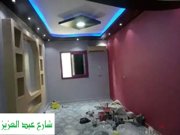 حوّل منزلك تحفة فنية: نقاش محترف وتشطيب داخلي في...