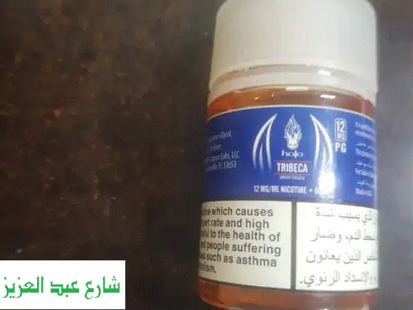 اكتشف ليكويد تريبكا توباكو الأصلي 12mg MTL | تجربة...