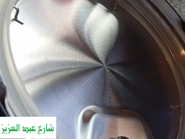 nutricook pressure cooker new 8 ltr حلة ضغط كهرباء. . . جديدة