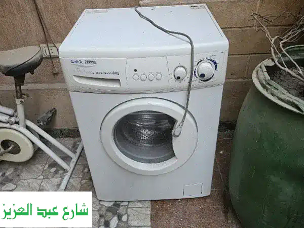 فرصة ذهبية! غسالة زانوسي/ايديال مستعملة | بلا...