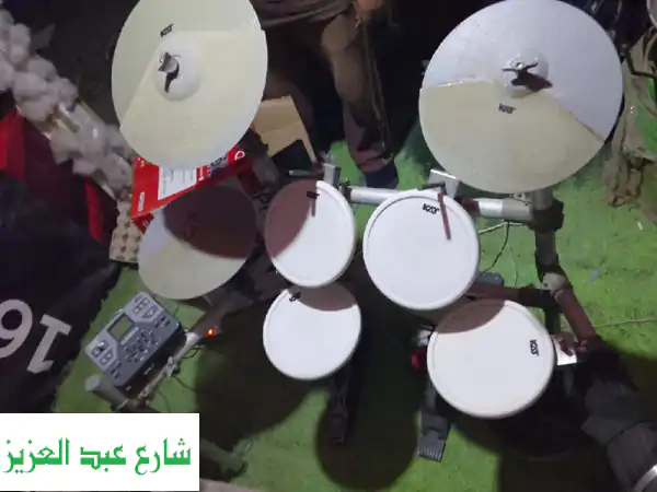 🔥 فرصة ذهبية: درامز إليكتريك KAT احترافية - كسر زيرو...