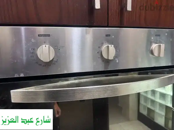 فرن بلت ان Elba إيطالي 60 سم: فخامة جديدة بسعر لا يُقاوم - لم يُستخدم قط!