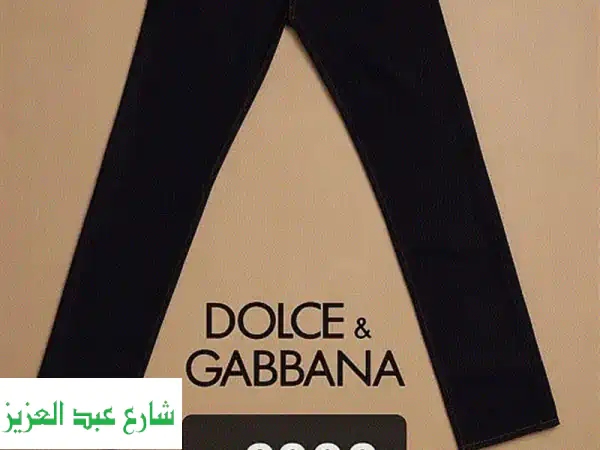 جينز Dolce & Gabbana رجالي | مقاس 44 (EU) - خصر 28-29 بوصة |...