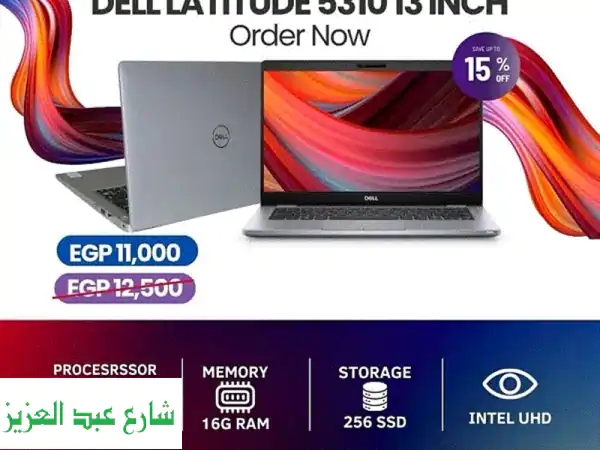 🔥 عرض خاص: لابتوب Dell Latitude 5310 i7-10 | أداء احترافي وسعر...