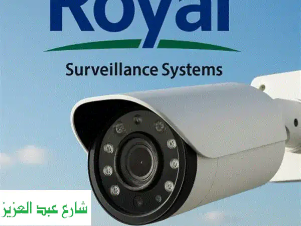 تركيب كاميرات مراقبة: أمان منشأتك تحت عينيك 24/7 |...