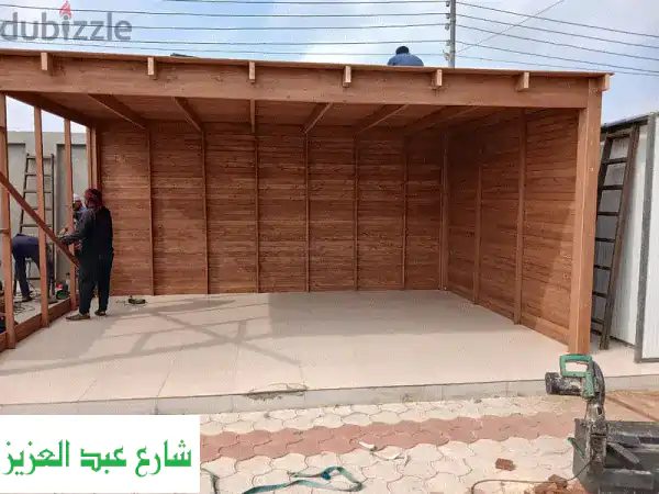 برجولات خشبية فاخرة: أناقة سويدية فنلندية لراحة...