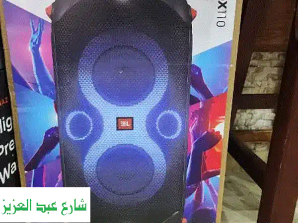 لا تفوت الفرصة! سماعة JBL PartyBox 110 الجديدة...
