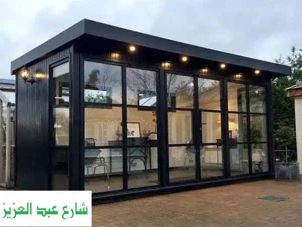 برجولات خشبية فاخرة: أناقة سويدية فنلندية لراحة لا مثيل لها في حديقتك!