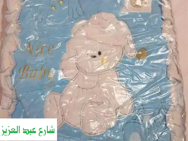 راحة طفلك تبدأ هنا! بورد فيبر، بطانية ولحاف أطفال - جودة وأمان لا مثيل لهما.