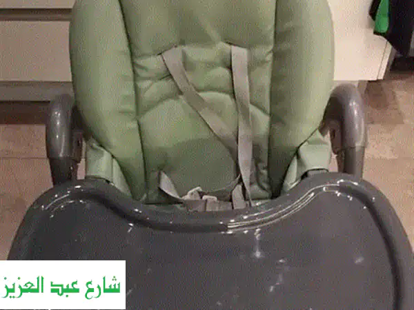 وقت وجبات سعيد وآمن! كرسي أكل أطفال عالي الجودة (3 أشهر...