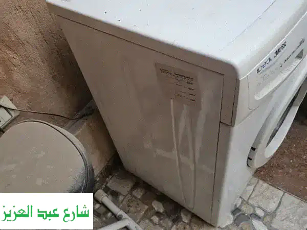 فرصة ذهبية! غسالة زانوسي/ايديال مستعملة | بلا أعطال نهائياً | للبيع لسبب الترقية لسعة أكبر!