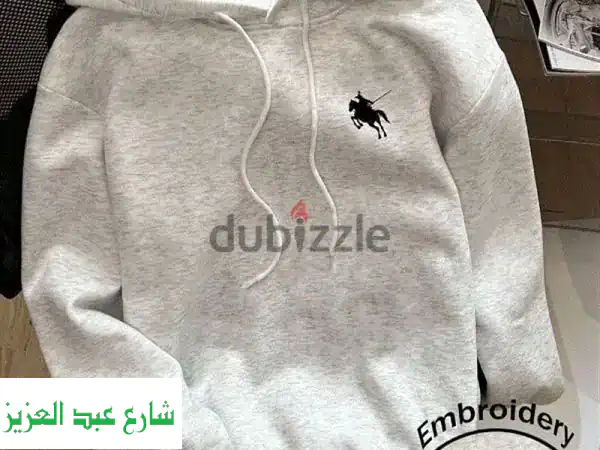 جددي إطلالتك بأناقة ودفء: هودي حريمي جديد بخامة...