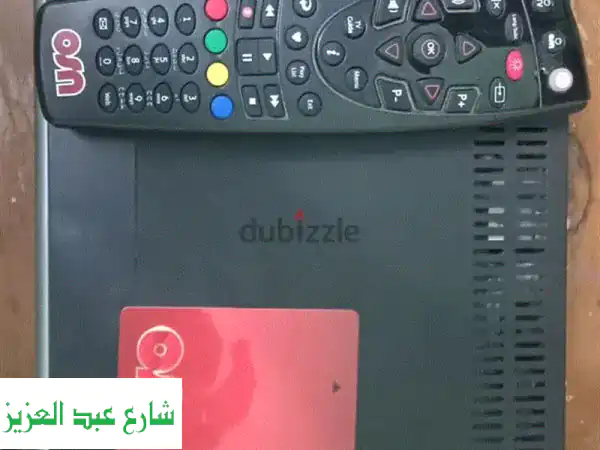 فرصة ذهبية: ريسيفر OSN كالجديد تماماً - استعمال شهر...