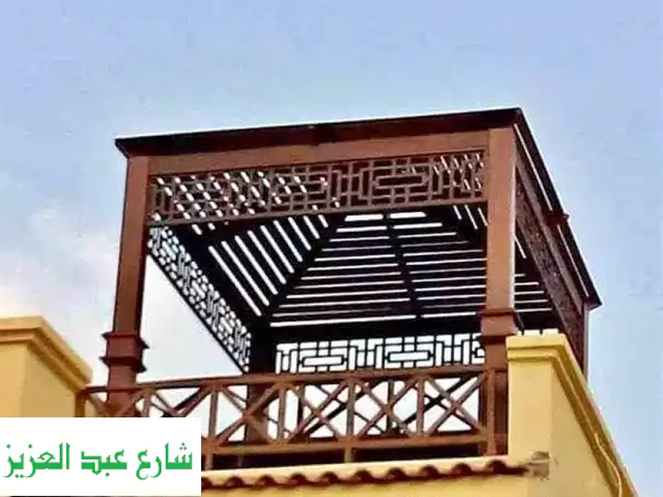 برجولات خشب سويدي فلندي فاخرة | جودة استثنائية،...