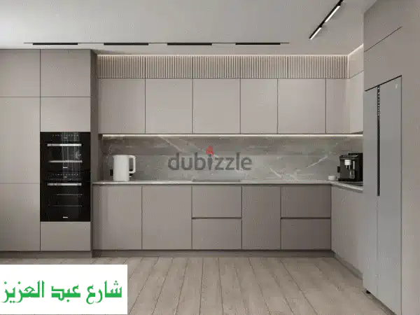 مطبخ أحلامك ينتظرك! مطابخ مودرن HPL, PVC, بولي لاك, يوڤي لاك - معاينة مجانية | BC Group