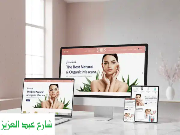 موقع يليق بفخامة براندك؟ تصميم احترافي متجاوب من AB Projects!