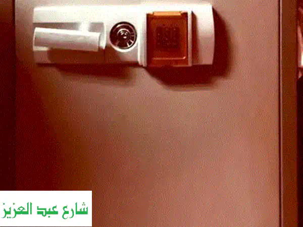 خزنة شانون بوميل الكورية المصفحة: أمان ديجيتال 2 درج ضد الحريق والرصاص!