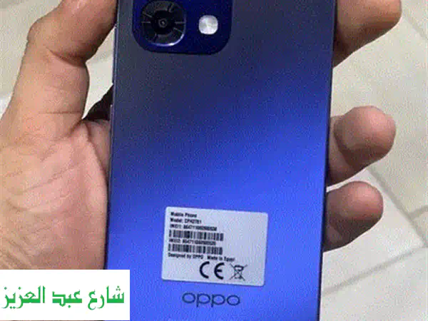 Oppo Reno 14 F 5G جديد ⚡️ بسعر 12256 جنيه! ضمان محلي وتقسيط وشحن - مدينة نصر