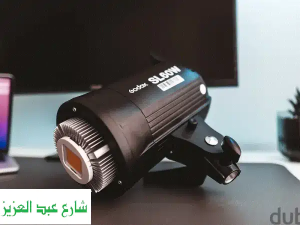 Godox SL 60W Headlight: إضاءة الفيديو الاحترافية الأفضل لصناع المحتوى والمصورين - كأنها جديدة تماماً بضمان Godox الأصلي!