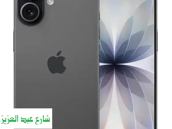 ايفون 17 أسود جديد 256GB - صحة بطارية 100% | هاتف أحدث...