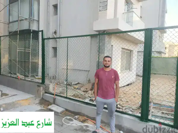 حماية فائقة بأسعار لا تُصدق: أسوار سلك شبك مجلفن...