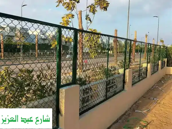 حماية فائقة بأسعار لا تُصدق: أسوار سلك شبك مجلفن عالية الجودة والأقل سعرًا في مصر!