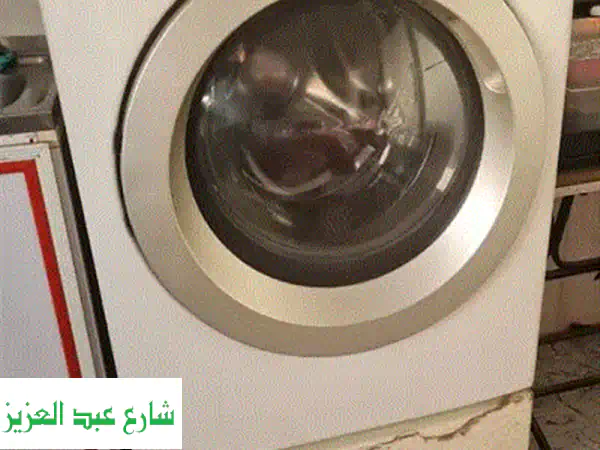 فرصة! غسالة بوش 7 كيلو Bosch Maxx 7K ألمانية جديدة بالضمان - تحميل أمامي 1400 دورة