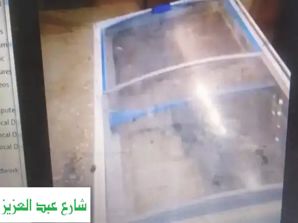 فرصة! ثلاجات توشيبا وايديال مستعملة للبيع بفيصل - حالة ممتازة، ضمان 3 شهور، شحن سريع