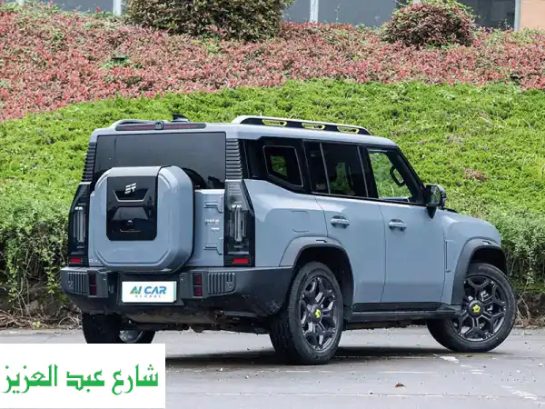 استأجر T2 SUV: الجرأة الصندوقية وقوة الأداء...