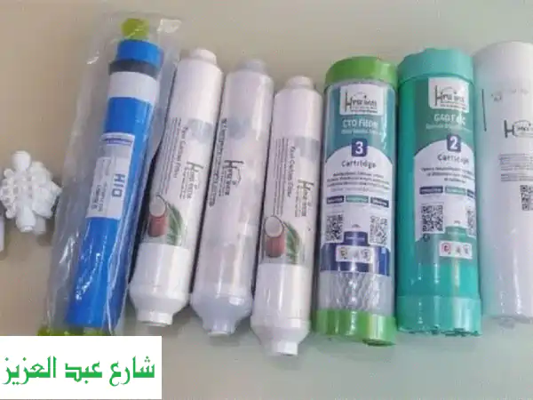 فلترك يتنفس؟ جدد شمع الفلتر لمياه صحية نقية وصيانة احترافية!