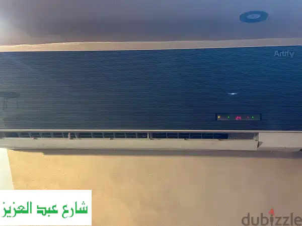 تكييف يونيون اير (بارد وساخن) بحالة ممتازة -...