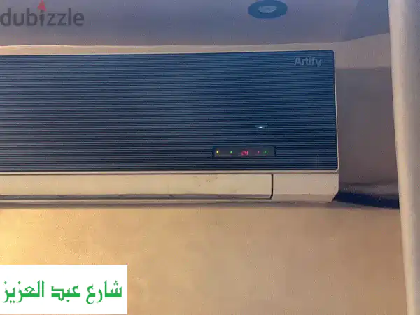 تكييف يونيون اير (بارد وساخن) بحالة ممتازة - حدائق الأهرام | استمتع بالراحة صيفاً وشتاءً!