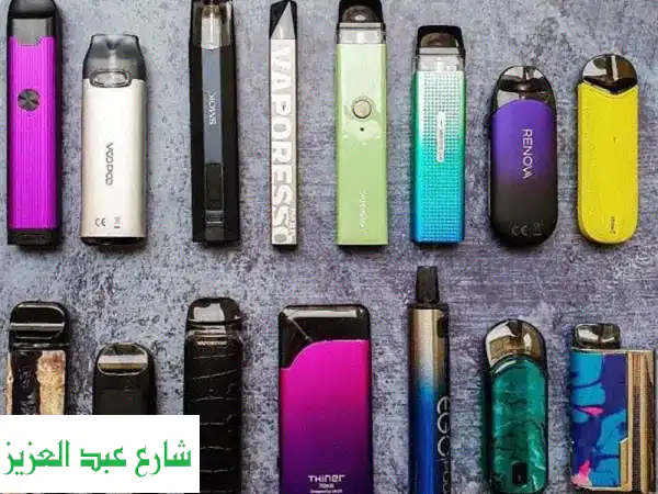 مطلوب ڤيب مستعملة (ليكويد/بودات) | ميزانية لا تتجاوز...