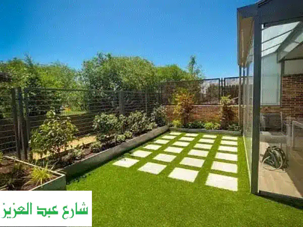 نجيل صناعي فاخر: حوّل حديقتك أو بلكونتك لجنتك الخضراء...