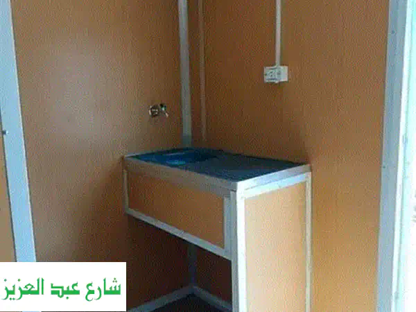 كرفان للبيع: غرفة وحمام بكافة المقاسات | أقوى جودة وأقل سعر من سما للتوريدات