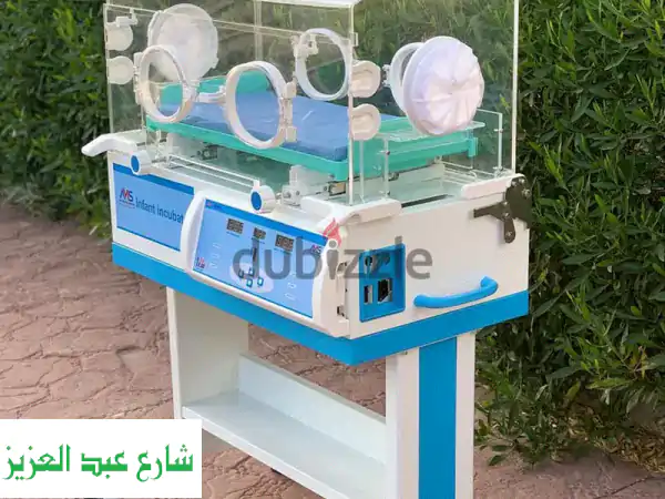 حضانات أطفال حديثي الولادة 2M 25: أمان ورعاية فائقة بضمان 3 سنوات وصيانة 24/7