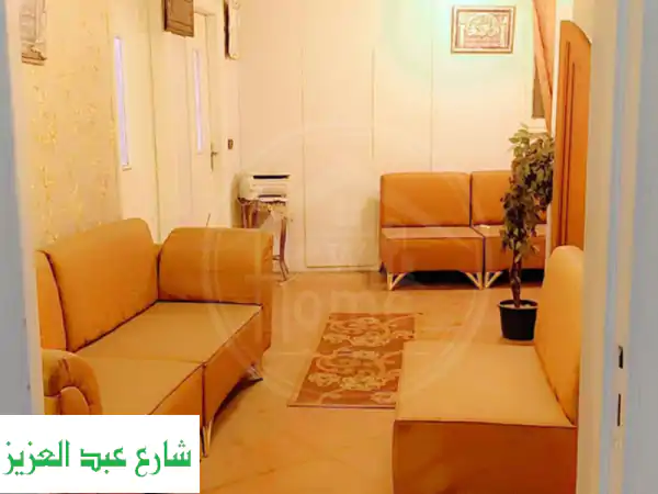 شقة 160م للإيجار الجديد بالسيوف الساعة | 4 غرف سوبر...