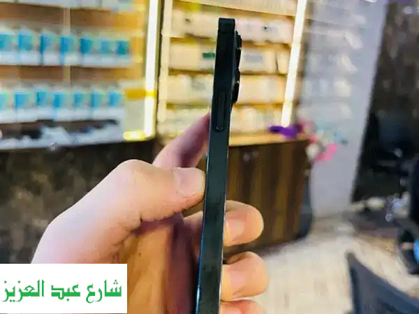آيفون 13 برو 128 جيجا | بطارية 92% | كسر زيرو بضمان | تقسيط متاح | ادفع الضريبة بعد 6 شهور!