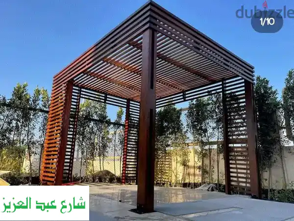 برجولة سويدي فلندي… الفخامة تبدأ من التفاصيل!