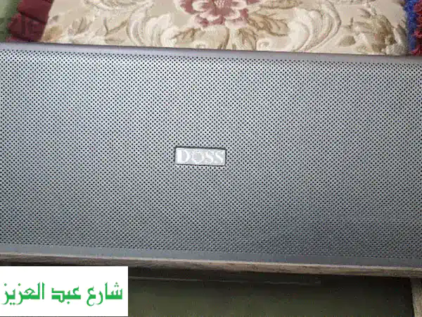 DOSS Soundbox Ultra XL جديد: سماعة نادرة وارد أمريكا بقوة 80W...