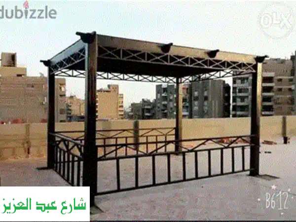 برجولة سويدي فلندي… الفخامة تبدأ من التفاصيل!