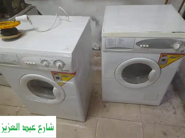 غسالة أكوتك حجم 6 كيلو مستعملة للبيع سعرها بضمان...